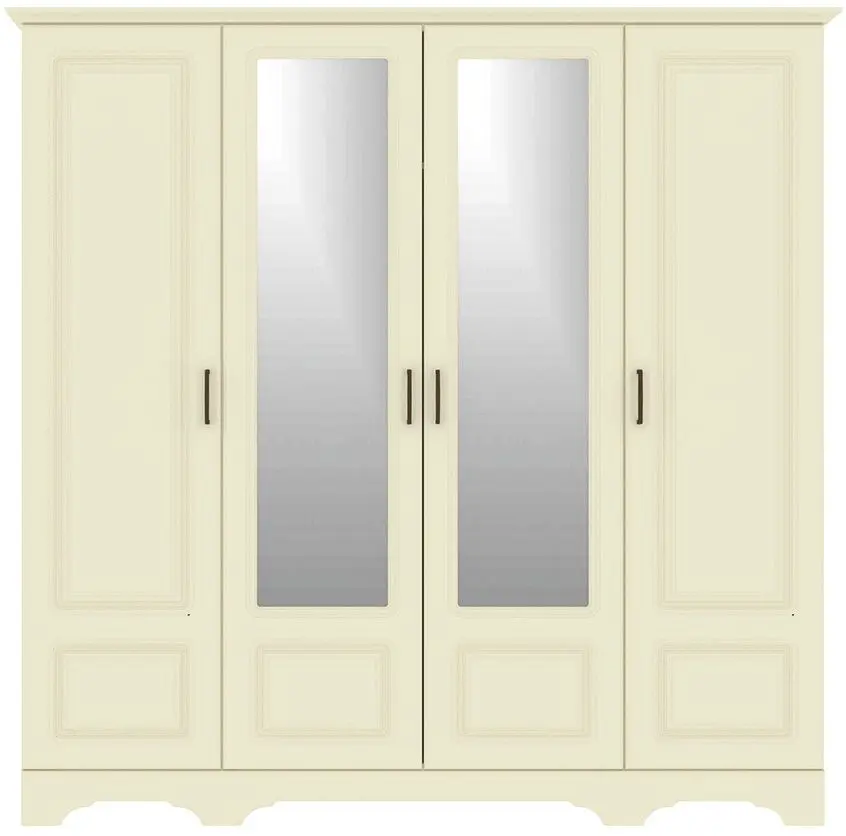 Спальня Yasen Бостон (Слоновая кость/Ваниль Супермат)