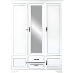 Спальня Yasen Кентуки 1600 + KOM1S + KOM2D4S + SZF5D2S (Альпийский Белый) Thumb