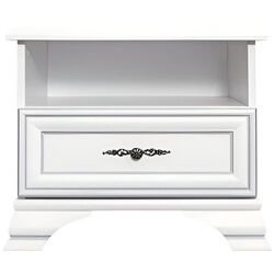 Спальня Yasen Кентуки 1600 + KOM1S + KOM2D4S + SZF5D2S (Альпийский Белый) Thumb