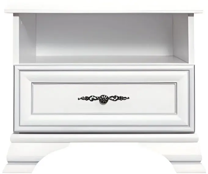 Спальня Yasen Кентуки 1600 + KOM1S + KOM2D4S + SZF5D2S (Альпийский Белый)