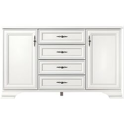 Спальня Yasen Кентуки 1600 + KOM1S + KOM2D4S + SZF5D2S (Альпийский Белый) Thumb