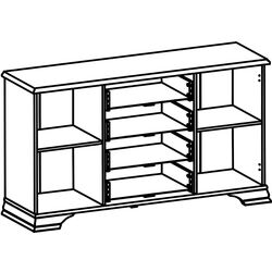 Спальня Yasen Кентуки 1600 + KOM1S + KOM2D4S + SZF5D2S (Альпийский Белый) Thumb