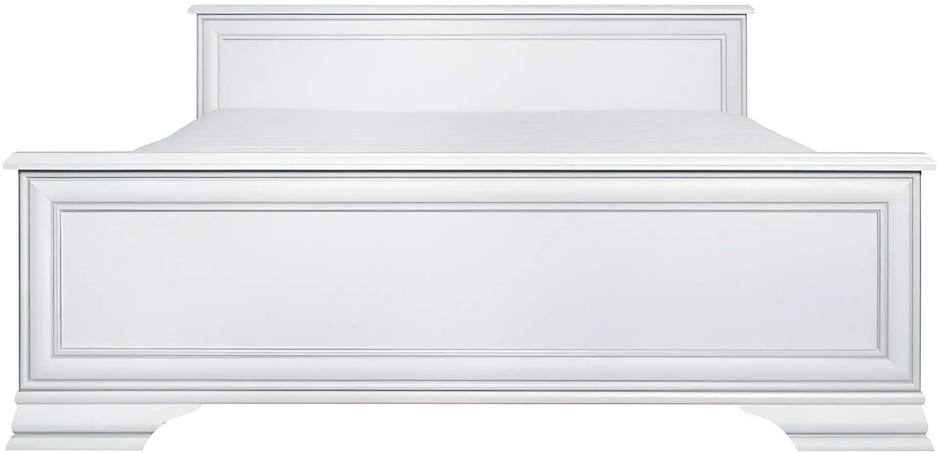 Спальня Yasen Кентуки 1600 + KOM1S + SZF5D2S (Альпийский Белый)