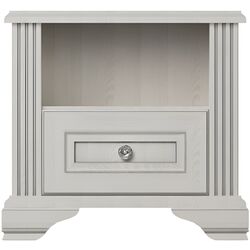 Спальня Yasen Вайт 1600 1S + 3D2S (Серебряная Сосна) Thumb