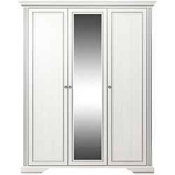 Спальня Yasen Вайт 1600 1S + 3D2S (Серебряная Сосна) Thumb