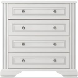 Спальня Yasen Вайт 1600 1S + 4S 90 + 3D2S (Серебряная Сосна) Thumb