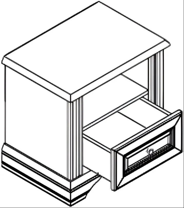 Спальня Yasen Вайт 1600 1S + 4S 90 + 3D2S (Серебряная Сосна)