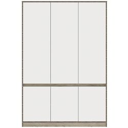 Спальня Yasen Венера 1 тумба (Дуб Крафт Серый/Белый) Thumb