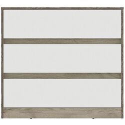 Спальня Yasen Венера 1 тумба (Дуб Крафт Серый/Белый) Thumb