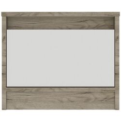 Спальня Yasen Венера 1 тумба (Дуб Крафт Серый/Белый) Thumb