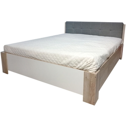 Dormitor Yasen Venera N 2 noptiere (Craft Gray Oak/White) Thumb