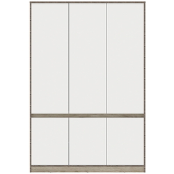 Dormitor Yasen Venera N 2 noptiere (Craft Gray Oak/White) Thumb