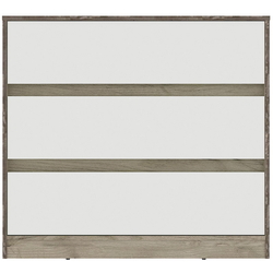 Dormitor Yasen Venera N 2 noptiere (Craft Gray Oak/White) Thumb