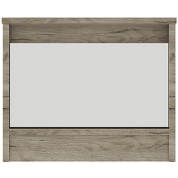 Dormitor Yasen Venera N 2 noptiere (Craft Gray Oak/White) Thumb