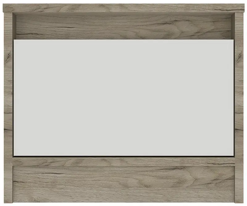 Dormitor Yasen Venera N 2 noptiere (Craft Gray Oak/White)