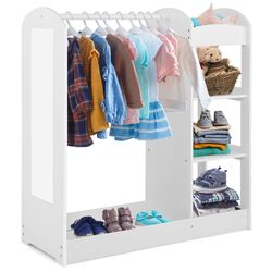 Детская система хранения Costway TP10021WH (White) Thumb