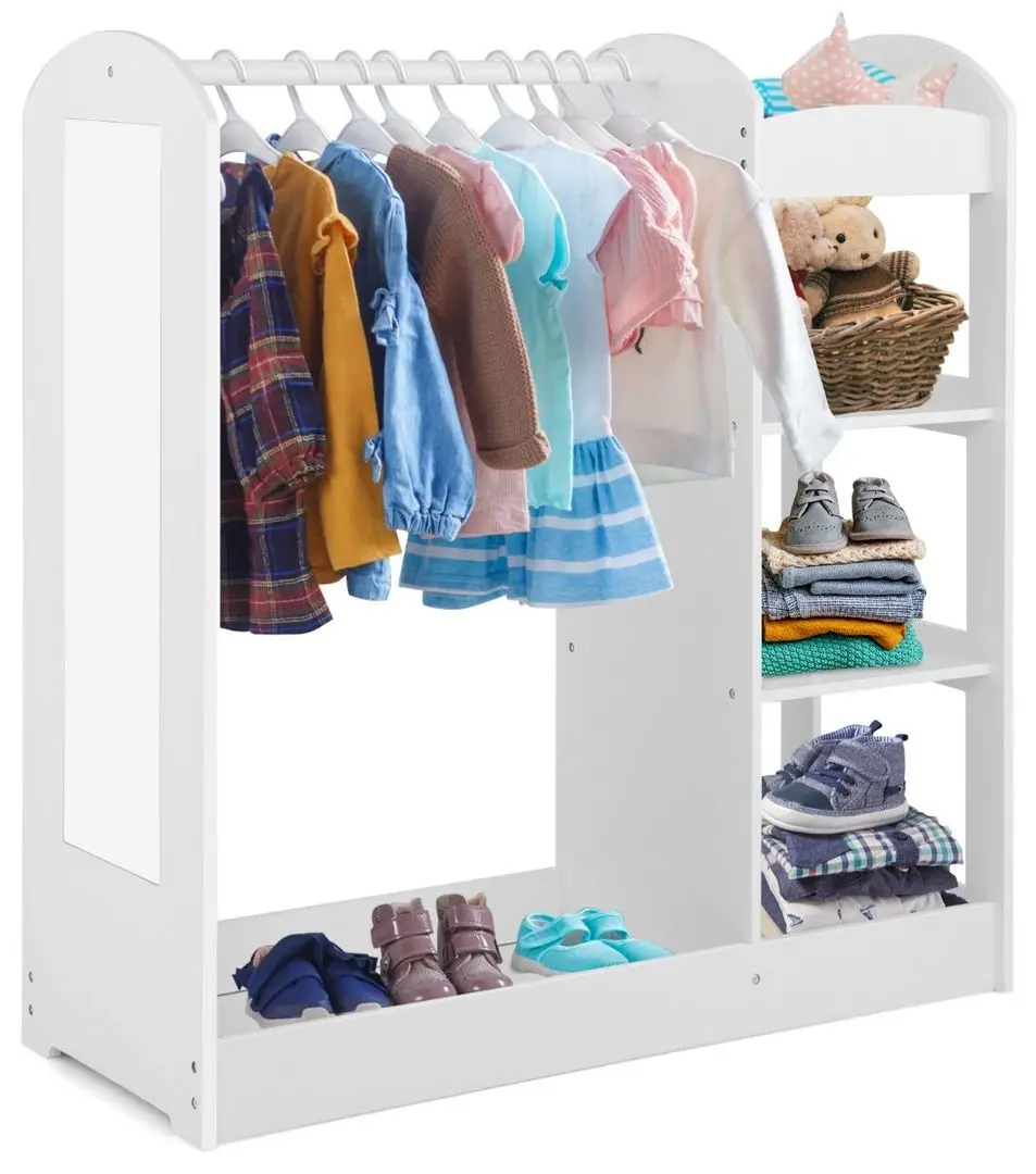 Детская система хранения Costway TP10021WH (White) - 2