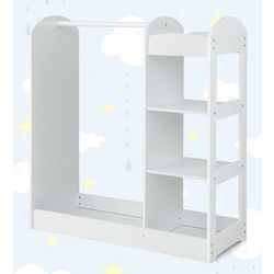 Детская система хранения Costway TP10021WH (White) Thumb