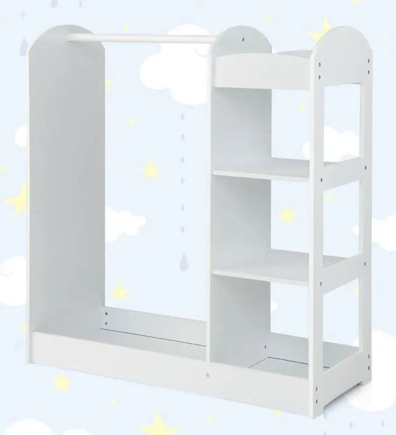 Детская система хранения Costway TP10021WH (White) - 3