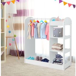 Детская система хранения Costway TP10021WH (White)