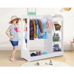 Детская система хранения Costway TP10021WH (White) Thumb