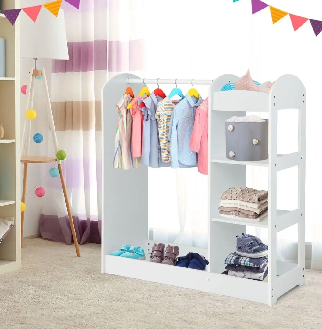 Детская система хранения Costway TP10021WH (White)