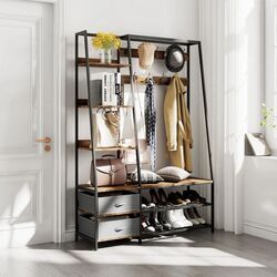 Antreu Costway HU10246CF (Brown/Black)