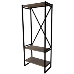 Sistem depozitare Fabulous Metal Coat Stand (Anthracite/Black) Thumb
