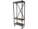 Sistem depozitare Fabulous Metal Coat Stand (Anthracite/Black)