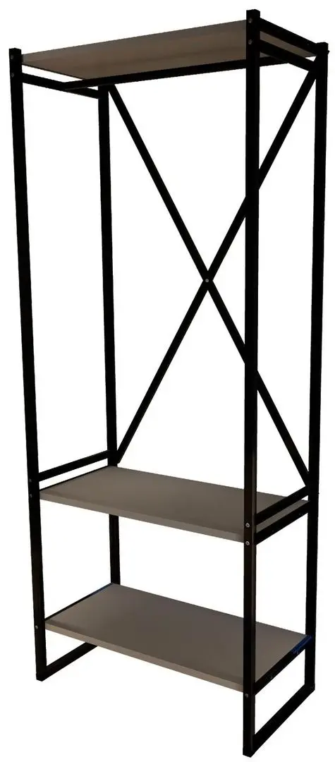 Sistem depozitare Fabulous Metal Coat Stand (Anthracite/Black)