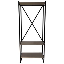 Sistem depozitare Fabulous Metal Coat Stand (Anthracite/Black) Thumb