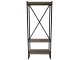 Sistem depozitare Fabulous Metal Coat Stand (Anthracite/Black)