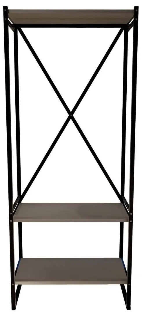 Sistem depozitare Fabulous Metal Coat Stand (Anthracite/Black)