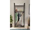 Sistem depozitare Fabulous Metal Coat Stand (Anthracite/Black)