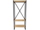 Sistem depozitare Fabulous Metal Coat Stand (Pine/Black)