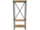 Sistem depozitare Fabulous Metal Coat Stand (Walnut/Black)