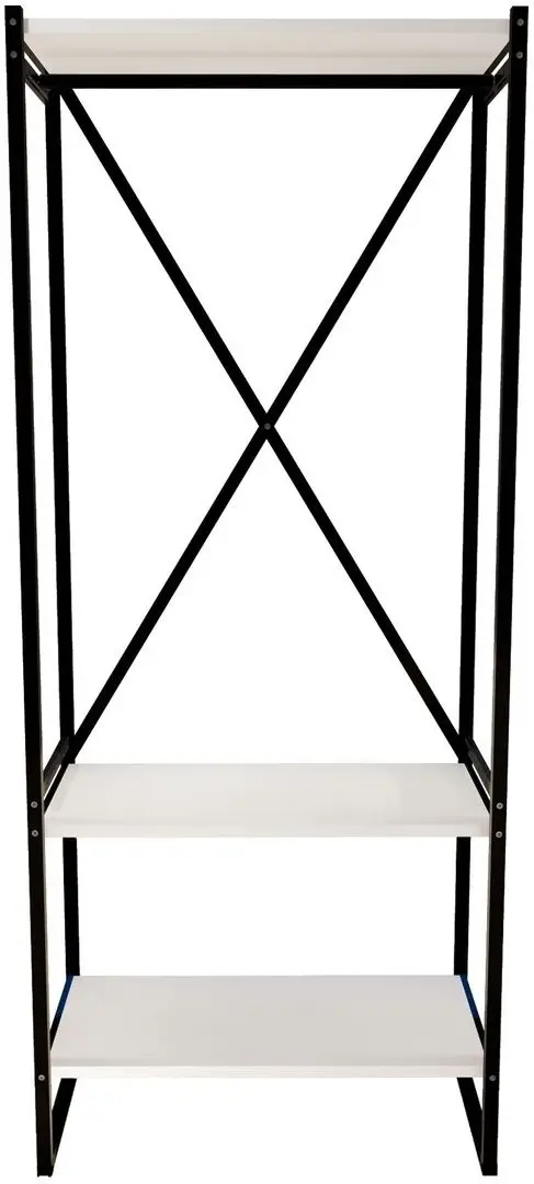 Sistem depozitare Fabulous Metal Coat Stand (White/Black)