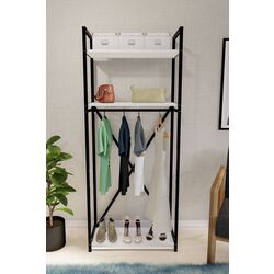 Sistem depozitare Fabulous Metal Coat Stand (White/Black) Thumb