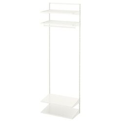 Sistem depozitare Ikea Boaxel 1 sectiune 62x40x201 (Alb)