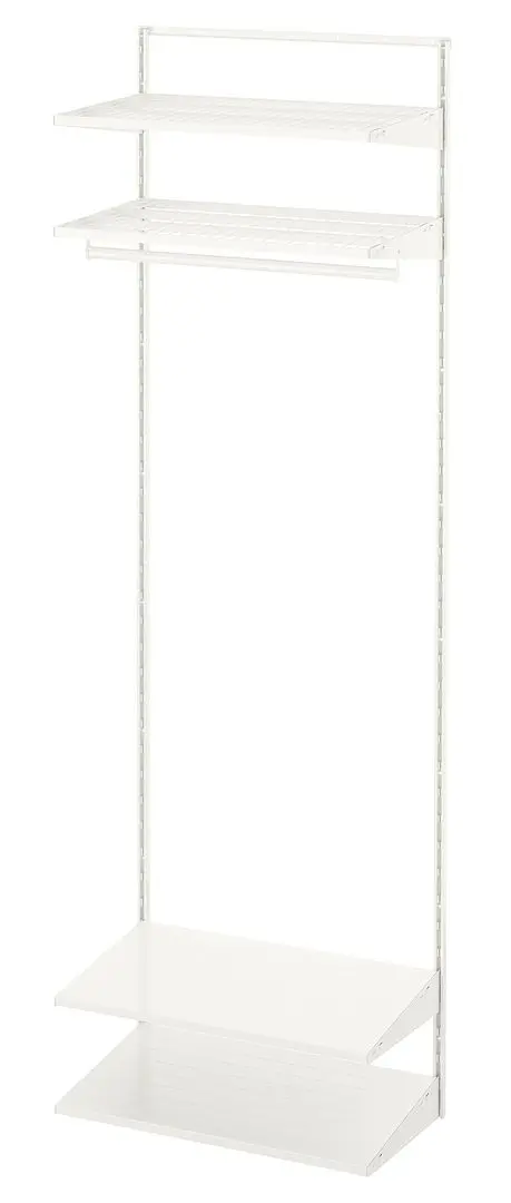 Sistem depozitare Ikea Boaxel 1 sectiune 62x40x201 (Alb)