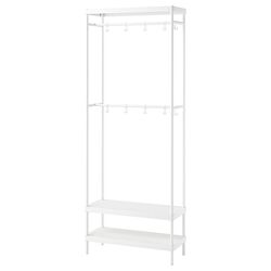 Sistem depozitare Ikea Mackapar 78x32x200 (Alb) Thumb