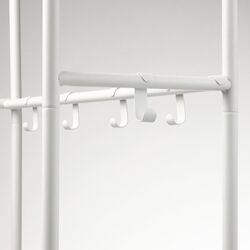 Sistem depozitare Ikea Mackapar 78x32x200 (Alb) Thumb