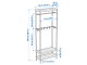 Sistem depozitare Ikea Mackapar 78x32x200 (Alb)