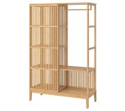 Sistem depozitare Ikea Nordkisa 120x186 (Bambus)