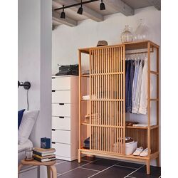 Система хранения Ikea Nordkisa 120x186 (Бамбук) Thumb