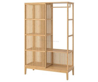 Sistem depozitare Ikea Nordkisa 120x186 (Bambus)