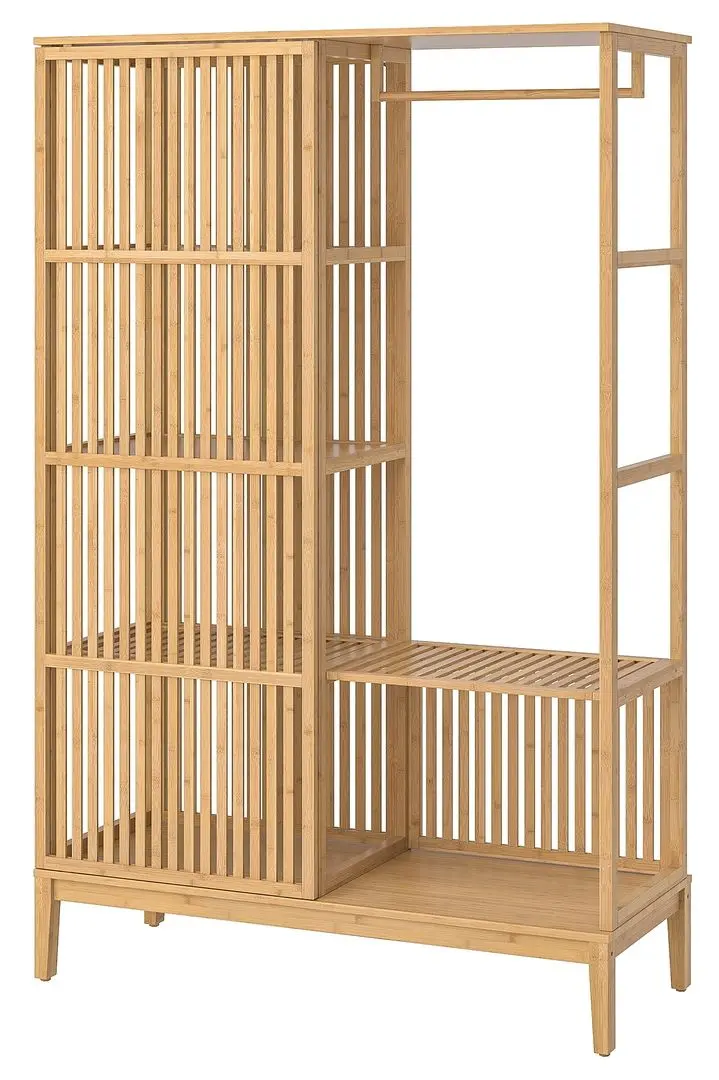 Система хранения Ikea Nordkisa 120x186 (Бамбук)