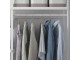 Sistem depozitare Ikea Platsa 6 sertare 140x42x241 (Alb/Fonnes Alb)