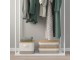 Sistem depozitare Ikea Platsa 80x40x180 (Alb)