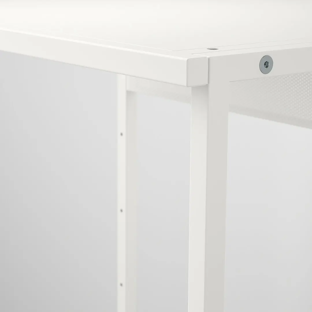 Sistem depozitare Ikea Platsa 80x40x180 (Alb)